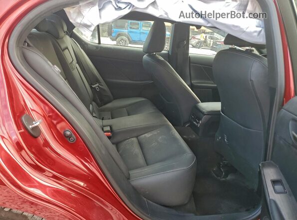 JTHDA1D26R5130489 2024 LEXUS IS Red Vista de los asientos traseros