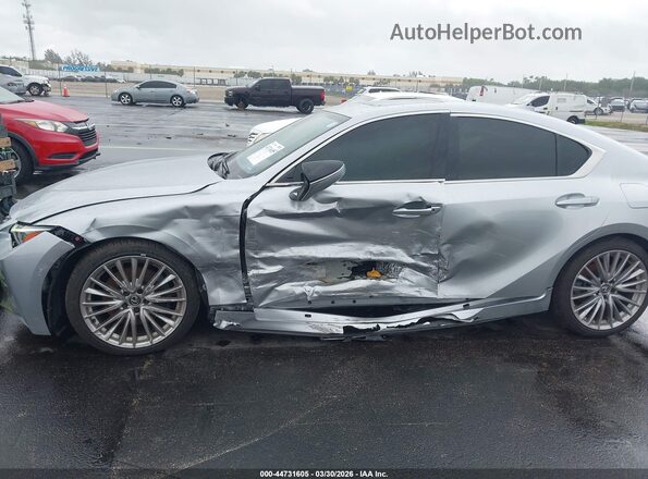 JTHDA1D27P5126741 2023 LEXUS IS 300 Silver Вид спереду