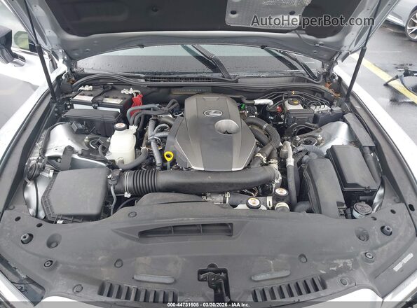 JTHDA1D27P5126741 2023 LEXUS IS 300 Silver Вид ззаду