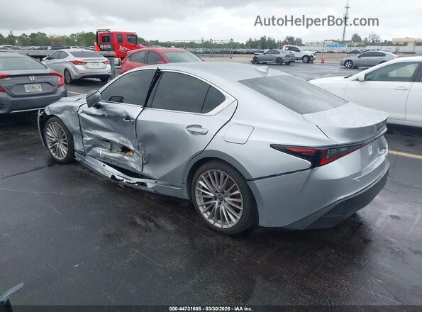 JTHDA1D27P5126741 2023 LEXUS IS 300 Silver Задня ліва чверть