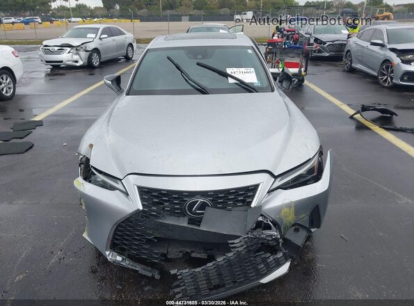JTHDA1D27P5126741 2023 LEXUS IS 300 Silver Вид задньої частини салону