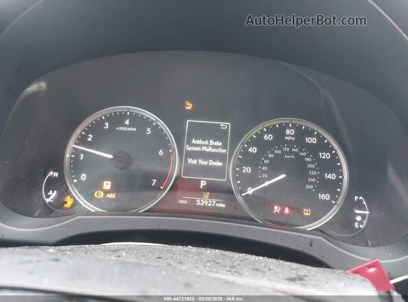 JTHDA1D27P5126741 2023 LEXUS IS 300 Silver Вид задніх сидінь