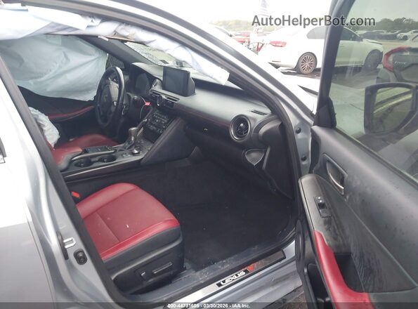 JTHDA1D27P5126741 2023 LEXUS IS 300 Silver Вид салону спереду