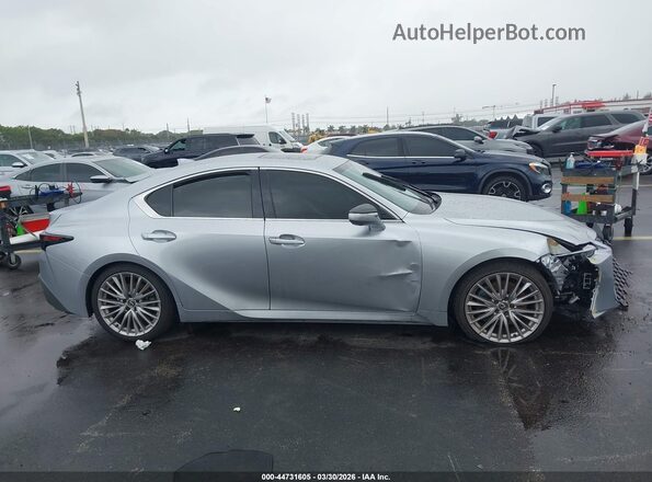 JTHDA1D27P5126741 2023 LEXUS IS 300 Silver Панорамний вид салону 360°