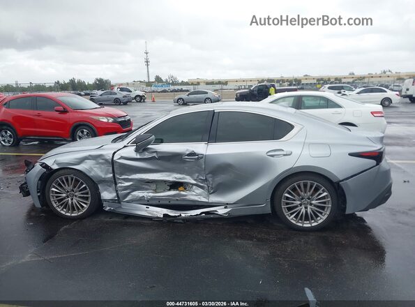 JTHDA1D27P5126741 2023 LEXUS IS 300 Silver 