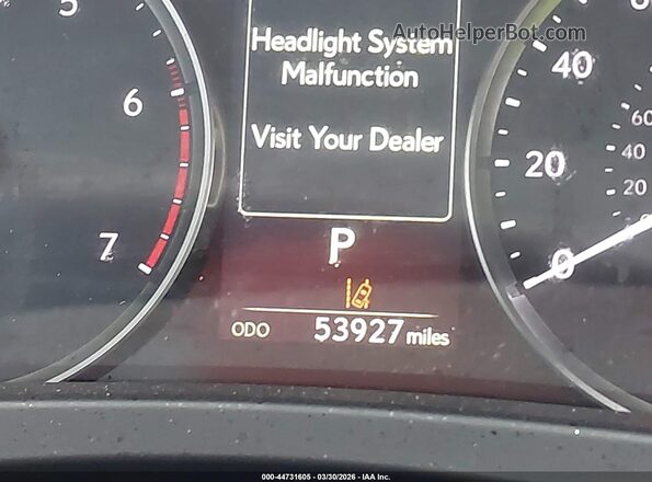 JTHDA1D27P5126741 2023 LEXUS IS 300 Silver 