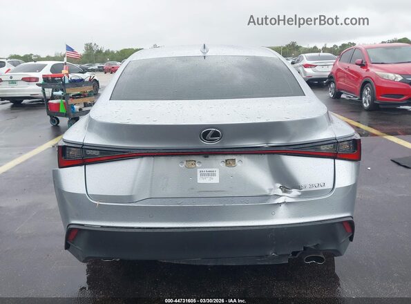 JTHDA1D27P5126741 2023 LEXUS IS 300 Silver 