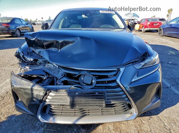 JTHDA1D28L5106458 2020 LEXUS IS Black Vista frontal