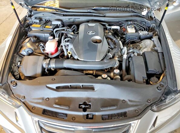 JTHDA1D29L5107103 2020 LEXUS IS Silver Vista interior trasera