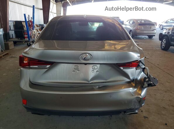 JTHDA1D29L5107103 2020 LEXUS IS Silver Vista trasera