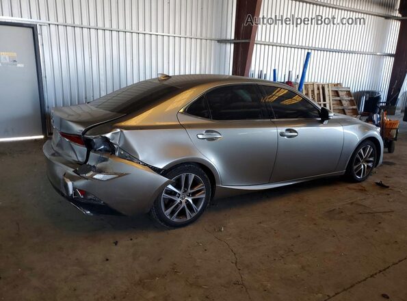 JTHDA1D29L5107103 2020 LEXUS IS Silver Trasero derecho