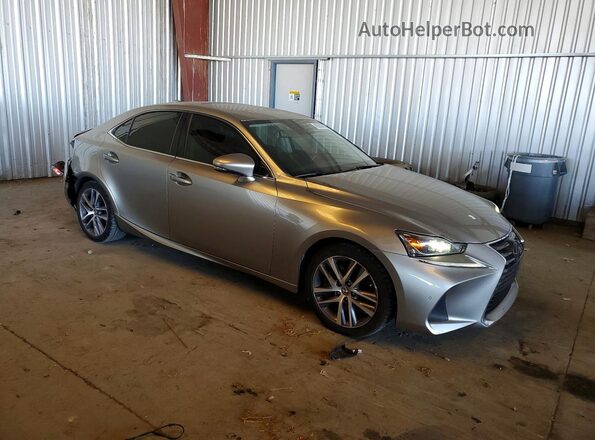 JTHDA1D29L5107103 2020 LEXUS IS Silver Delantero derecho