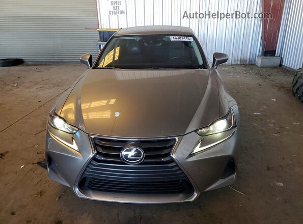 JTHDA1D29L5107103 2020 LEXUS IS Silver Vista frontal