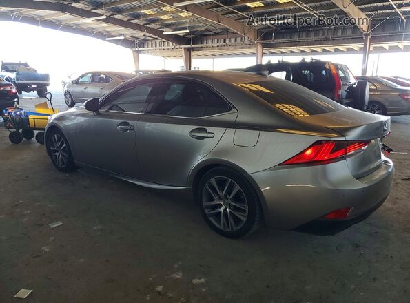 JTHDA1D29L5107103 2020 LEXUS IS Silver Trasero izquierdo