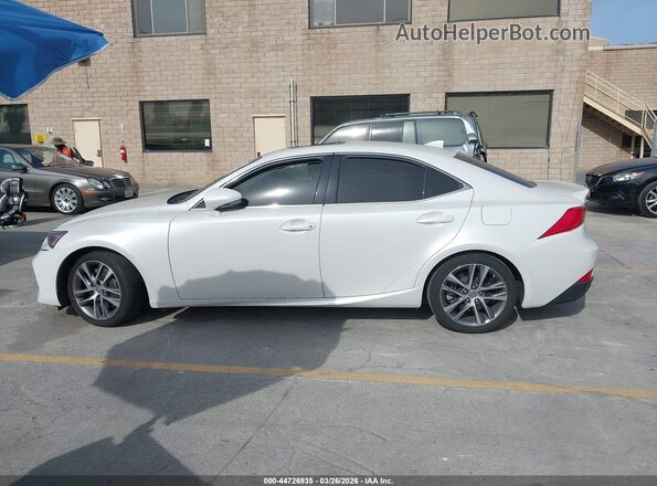 JTHDA1D2XL5107434 2020 LEXUS IS 300 White უკანა სალონის ხედი