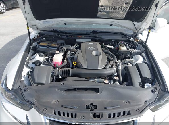 JTHDA1D2XL5107434 2020 LEXUS IS 300 White უკანა ხედი