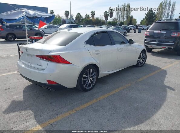 JTHDA1D2XL5107434 2020 LEXUS IS 300 White უკანა მარჯვენა