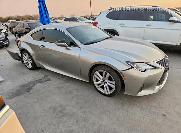 JTHDA5BC0R5012859 2024 LEXUS RC Silver Delantero derecho
