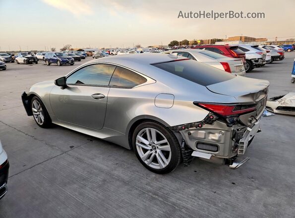 JTHDA5BC0R5012859 2024 LEXUS RC Silver Trasero izquierdo