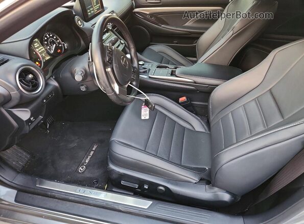 JTHDA5BC0R5012859 2024 LEXUS RC Silver Vista interior delantera