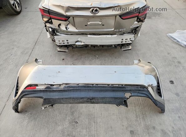 JTHDA5BC0R5012859 2024 LEXUS RC Silver Vista del compartimento del motor