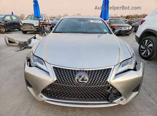 JTHDA5BC0R5012859 2024 LEXUS RC Silver Vista frontal