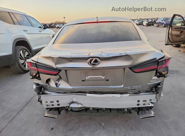 JTHDA5BC0R5012859 2024 LEXUS RC Silver Vista trasera
