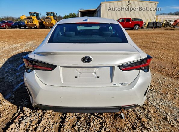 JTHDA5BC6R5012753 2024 LEXUS RC White Rear view