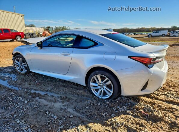 JTHDA5BC6R5012753 2024 LEXUS RC White Rear left