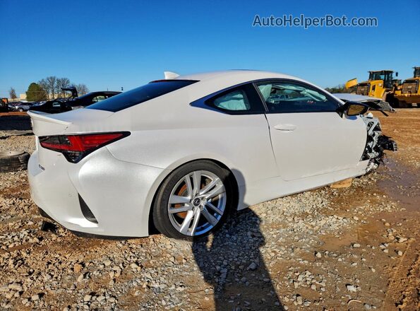 JTHDA5BC6R5012753 2024 LEXUS RC White Rear right