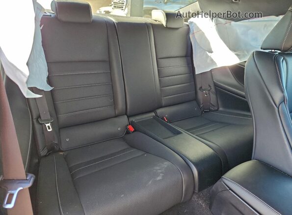 JTHDA5BC6R5012753 2024 LEXUS RC White Rear seats view