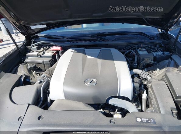 JTHDZ5BC9R5027689 2024 LEXUS RC 350 Black 