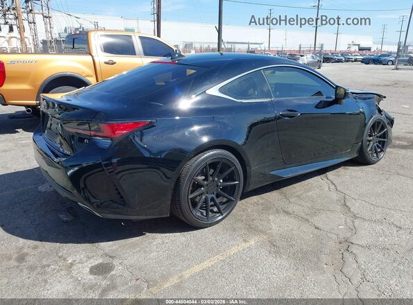 JTHDZ5BC9R5027689 2024 LEXUS RC 350 Black 