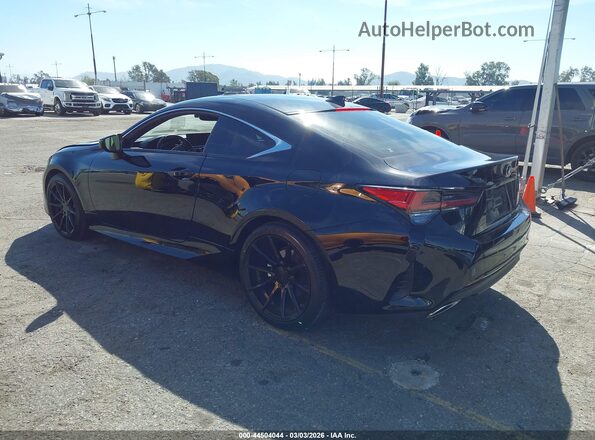 JTHDZ5BC9R5027689 2024 LEXUS RC 350 Black 