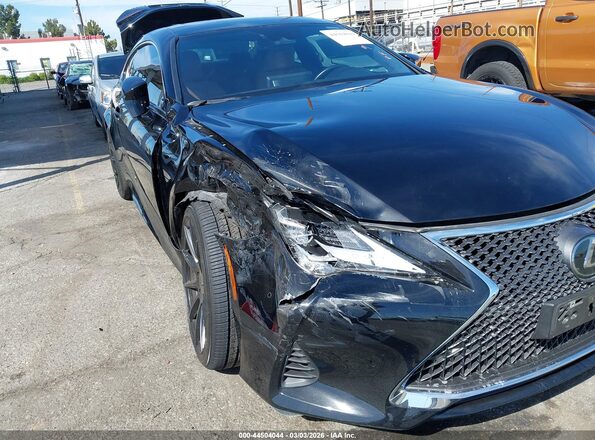 JTHDZ5BC9R5027689 2024 LEXUS RC 350 Black 