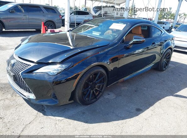 JTHDZ5BC9R5027689 2024 LEXUS RC 350 Black 