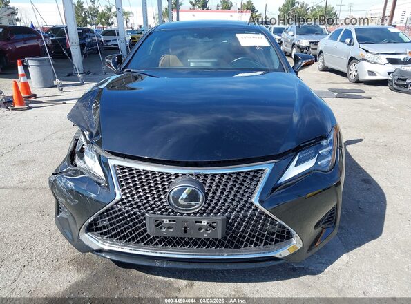 JTHDZ5BC9R5027689 2024 LEXUS RC 350 Black 