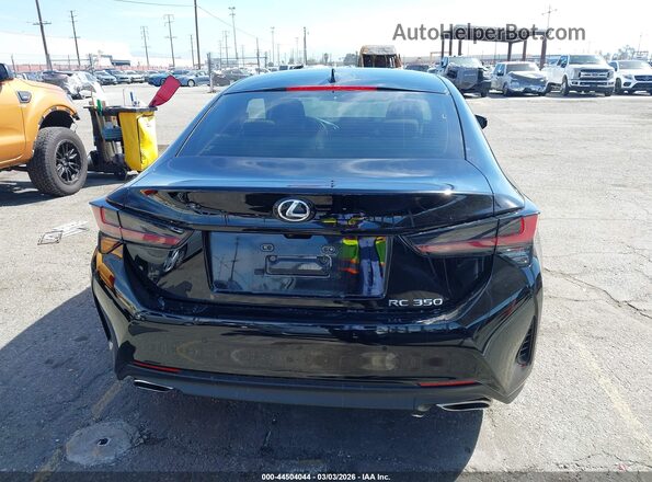 JTHDZ5BC9R5027689 2024 LEXUS RC 350 Black 