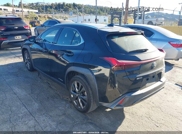 JTHE9JBH6M2049992 2021 LEXUS UX 250H Black უკანა მარცხენა