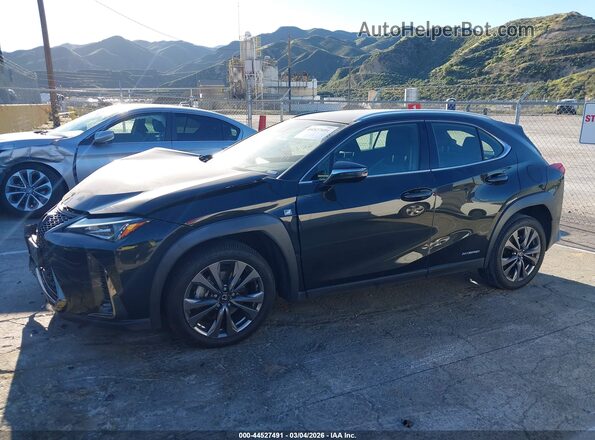 JTHE9JBH6M2049992 2021 LEXUS UX 250H Black სალონის 360-გრადუსიანი ხედი