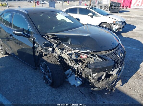 JTHE9JBH6M2049992 2021 LEXUS UX 250H Black წინა ხედი