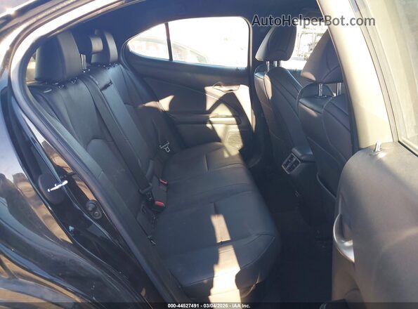 JTHE9JBH6M2049992 2021 LEXUS UX 250H Black VIN კოდის სტიკერის ხედი