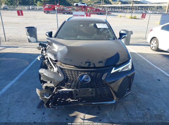 JTHE9JBH6M2049992 2021 LEXUS UX 250H Black ხელსაწყოთა პანელის ხედი