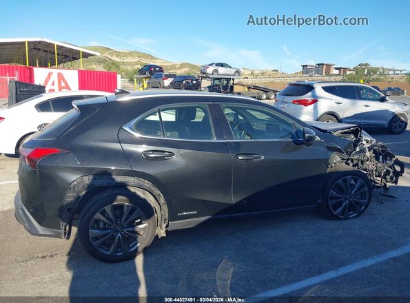 JTHE9JBH6M2049992 2021 LEXUS UX 250H Black უკანა სალონის ხედი