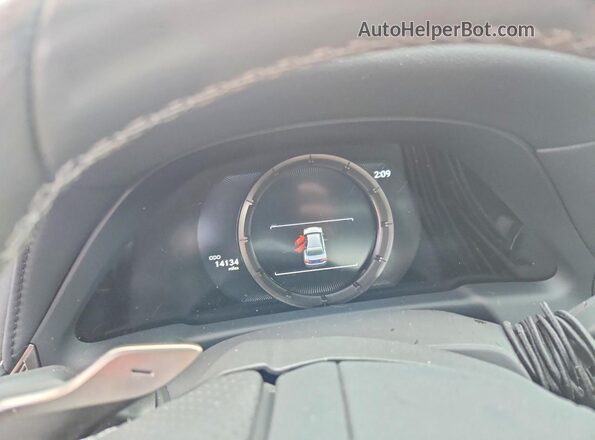 JTHF51GF6P5011639 2023 LEXUS LS White Widok zestawu wskaźników