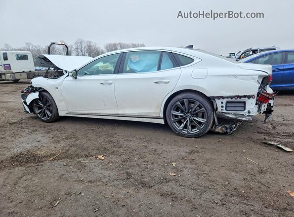 JTHF51GF6P5011639 2023 LEXUS LS White Tył lewy