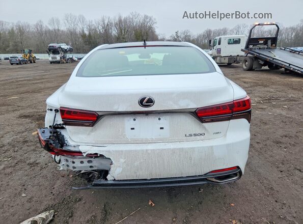 JTHF51GF6P5011639 2023 LEXUS LS White Widok z tyłu