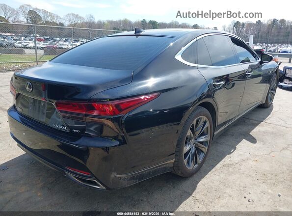 JTHF51GF7M5008759 2021 LEXUS LS 500 Black Задня права чверть