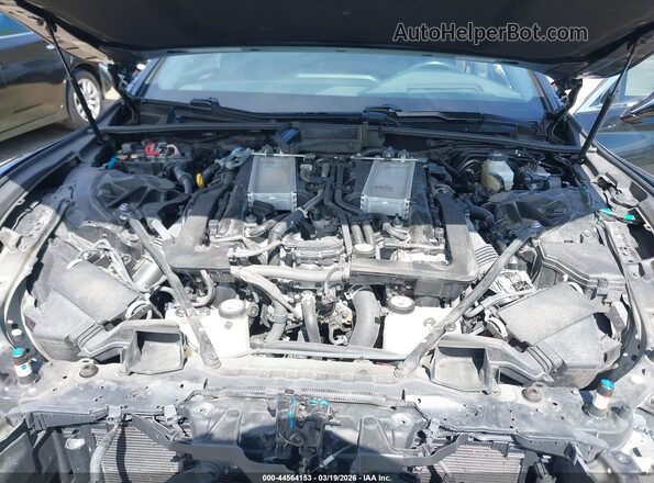 JTHF51GF7M5008759 2021 LEXUS LS 500 Black Вид ззаду