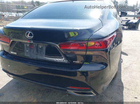 JTHF51GF7M5008759 2021 LEXUS LS 500 Black 